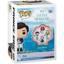 FUNKO Pop! Disney - The Little Mermaid - Prince Eric -Disney Toys Pop Disney The Little Mermaid Prince Eric Funko 1688163817747