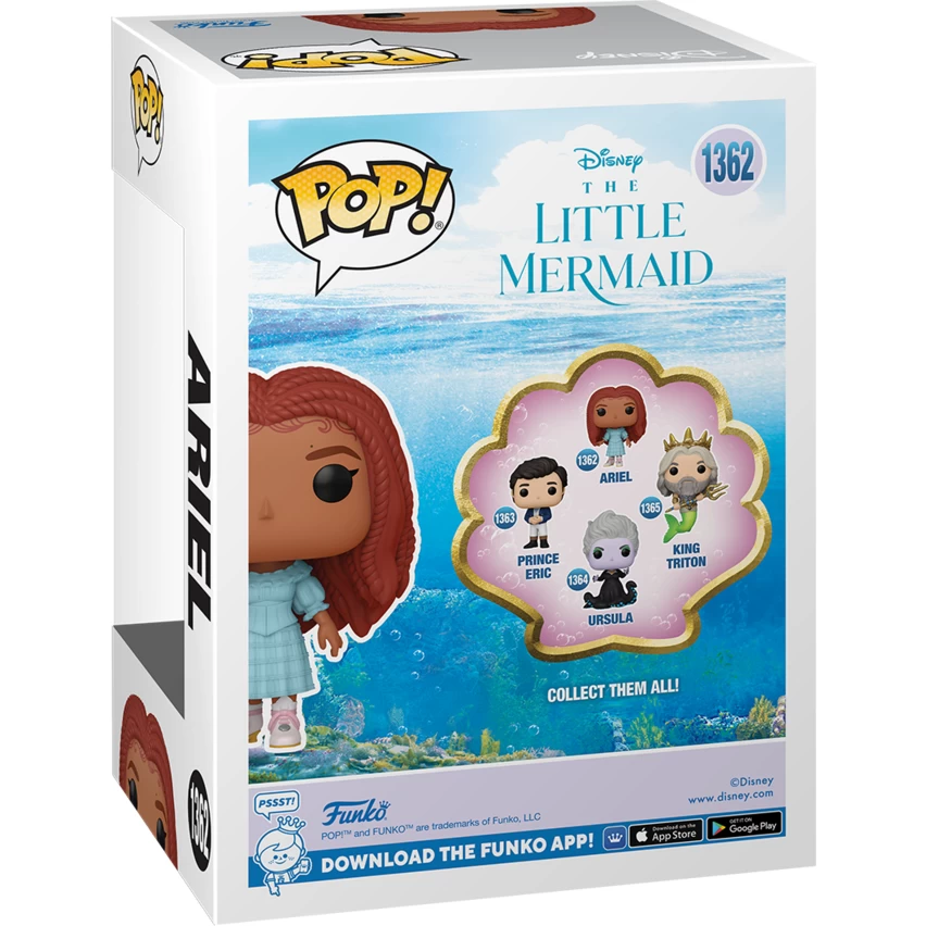 FUNKO Pop! Disney - The Little Mermaid - Ariel 2 FUNKO Pop! Disney - The Little Mermaid - Ariel - Image 2