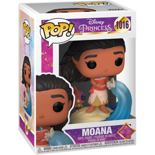 FUNKO Pop! Disney - Ultimate Princess - Moana 1 FUNKO Pop! Disney - Ultimate Princess - Moana
