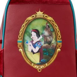 Loungefly Disney Snow White Evil Queen Throne Mini Backpack -Disney Toys PpMkIs30