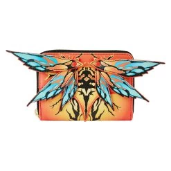 Preorder Loungefly Disney Avatar 2 Toruk Banshee Moveable Wings Zip Around Wallet