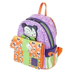 Loungefly Disney Nightmare Before Christmas Scary Teddy Present Mini Backpack -Disney Toys QKTw36wc