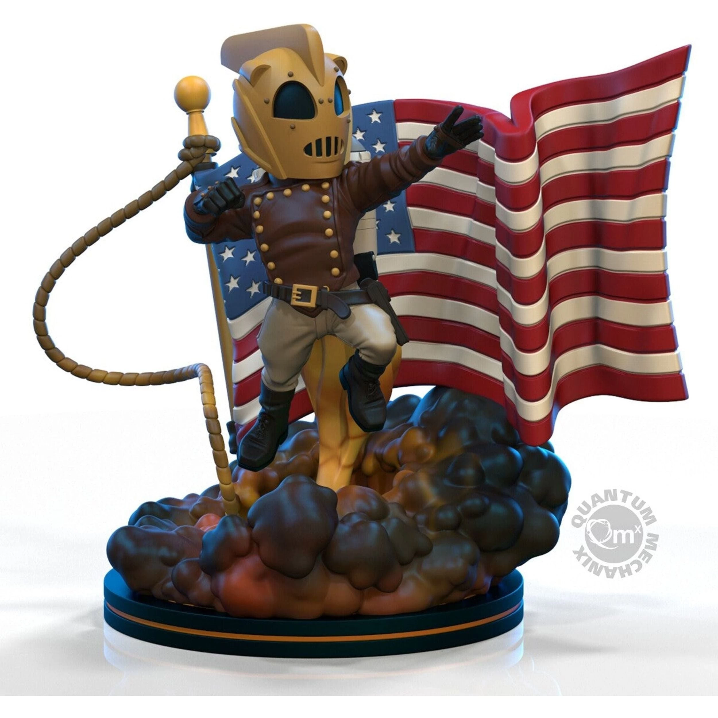 Quantum Mechanix Disney: The Rocketeer - The Rocketeer Q-Fig Elite 1 Quantum Mechanix Disney: The Rocketeer - The Rocketeer Q-Fig Elite