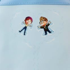 LOUNGEFLY Disney Pixar Up Houses Christmas Lights Mini Backpack -Disney Toys Q HRcYZW