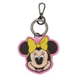 Preorder Loungefly Disney 100th Anniversary Minnie Head Bag Charm