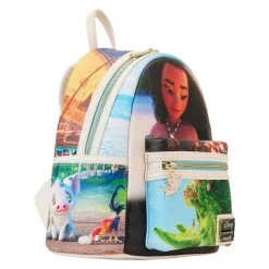 Loungefly Disney Moana Princess Scene Series Mini Backpack -Disney Toys RUgLCj84