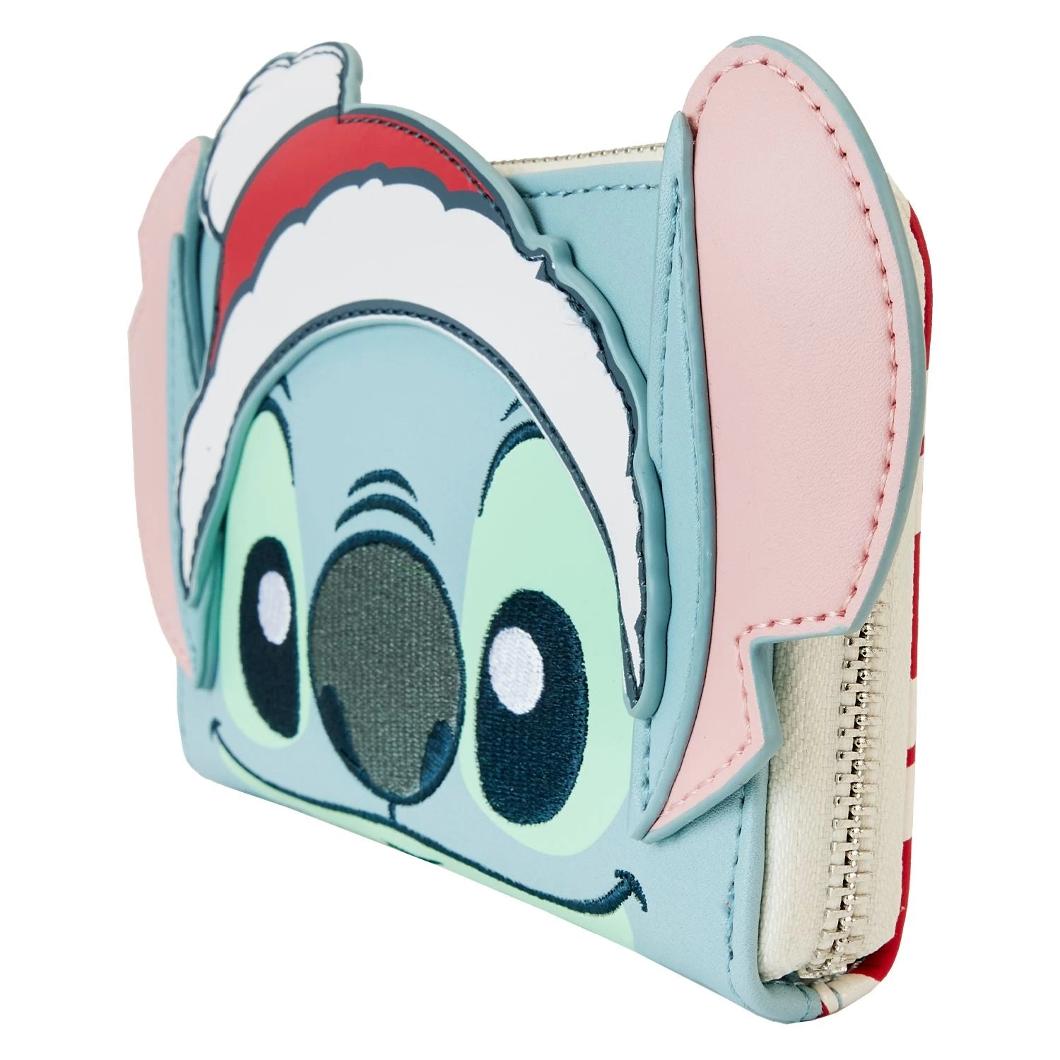 Loungefly Disney Stitch Holiday Cosplay Ziparound Wallet 2 Loungefly Disney Stitch Holiday Cosplay Ziparound Wallet - Image 2