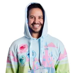 Preorder Loungefly Disney Sleeping Beauty Castle Unisex Hoodie -Disney Toys RrBnIOxw