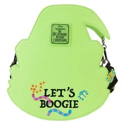 Loungefly Disney Nightmare Before Christmas Oogie Boogie Glow Crossbody -Disney Toys SSlCF zw