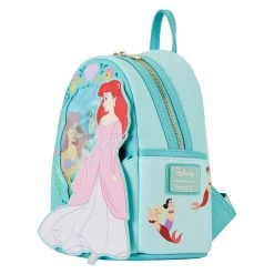 Loungefly Disney The Little Mermaid Princess Lenticular Mini Backpack 9 Loungefly Disney The Little Mermaid Princess Lenticular Mini Backpack -Disney Toys SV1qnoSE