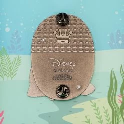 Loungefly Disney The Little Mermaid Princess Lenticular 3" Inch Pin -Disney Toys SVqQta3v