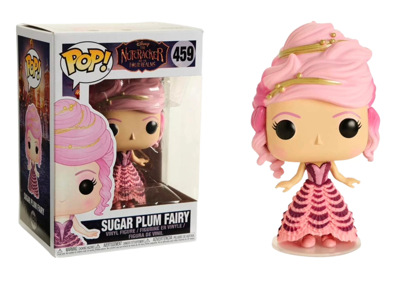 Sugar Plum Fairy Disney The Nutcracker Pop! Vinyl Figure 1 Sugar Plum Fairy Disney The Nutcracker Pop! Vinyl Figure