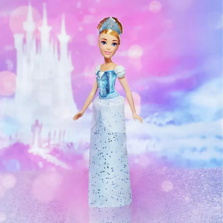 Disney Princess Royal Shimmer Cinderella Doll 2 Disney Princess Royal Shimmer Cinderella Doll - Image 2