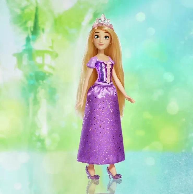 Disney Princess Royal Shimmer Rapunzel Doll 2 Disney Princess Royal Shimmer Rapunzel Doll - Image 2
