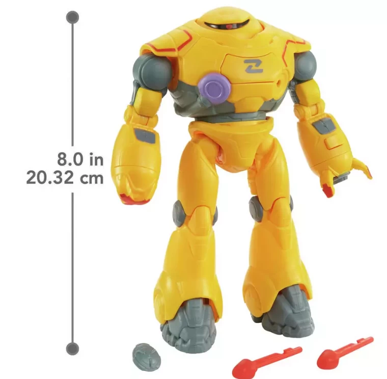 Disney Pixar Lightyear Battle Equipped Zyclops Figure 6 Disney Pixar Lightyear Battle Equipped Zyclops Figure - Image 6