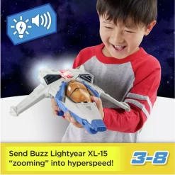 Disney Pixar Lightyear Imaginext XL-15 With Buzz Lightyear -Disney Toys Screenshot2022 11 08at6.22.24pm