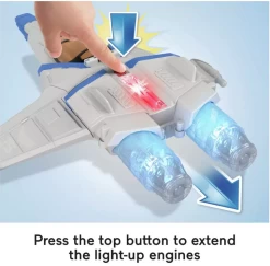 Disney Pixar Lightyear Imaginext XL-15 With Buzz Lightyear -Disney Toys Screenshot2022 11 08at6.22.47pm