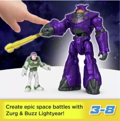 Disney Pixar Lightyear Imaginext Battle Blast Zurg With Buzz -Disney Toys Screenshot2022 11 08at6.31.30pm