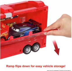 Disney Pixar Cars Track Talkers Chat & Haul Mack Hauler Playset 20 Disney Pixar Cars Track Talkers Chat & Haul Mack Hauler Playset -Disney Toys Screenshot2022 11 15at5.52.41pm