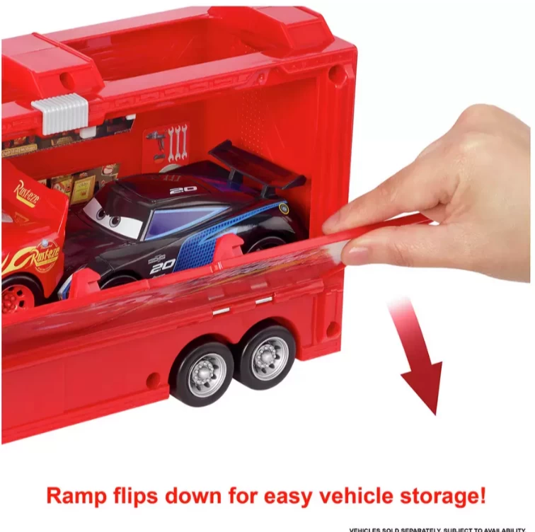 Disney Pixar Cars Track Talkers Chat & Haul Mack Hauler Playset 10 Disney Pixar Cars Track Talkers Chat & Haul Mack Hauler Playset - Image 10