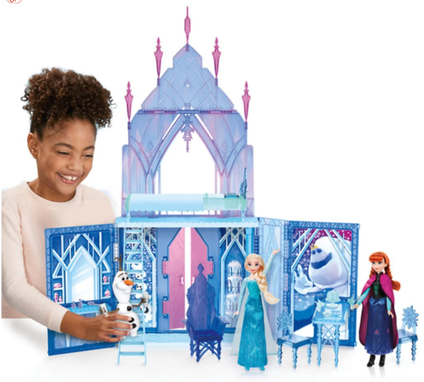 Disney Frozen 2 Elsa's Fold And Go Ice Palace 3 Disney Frozen 2 Elsa's Fold And Go Ice Palace - Image 3