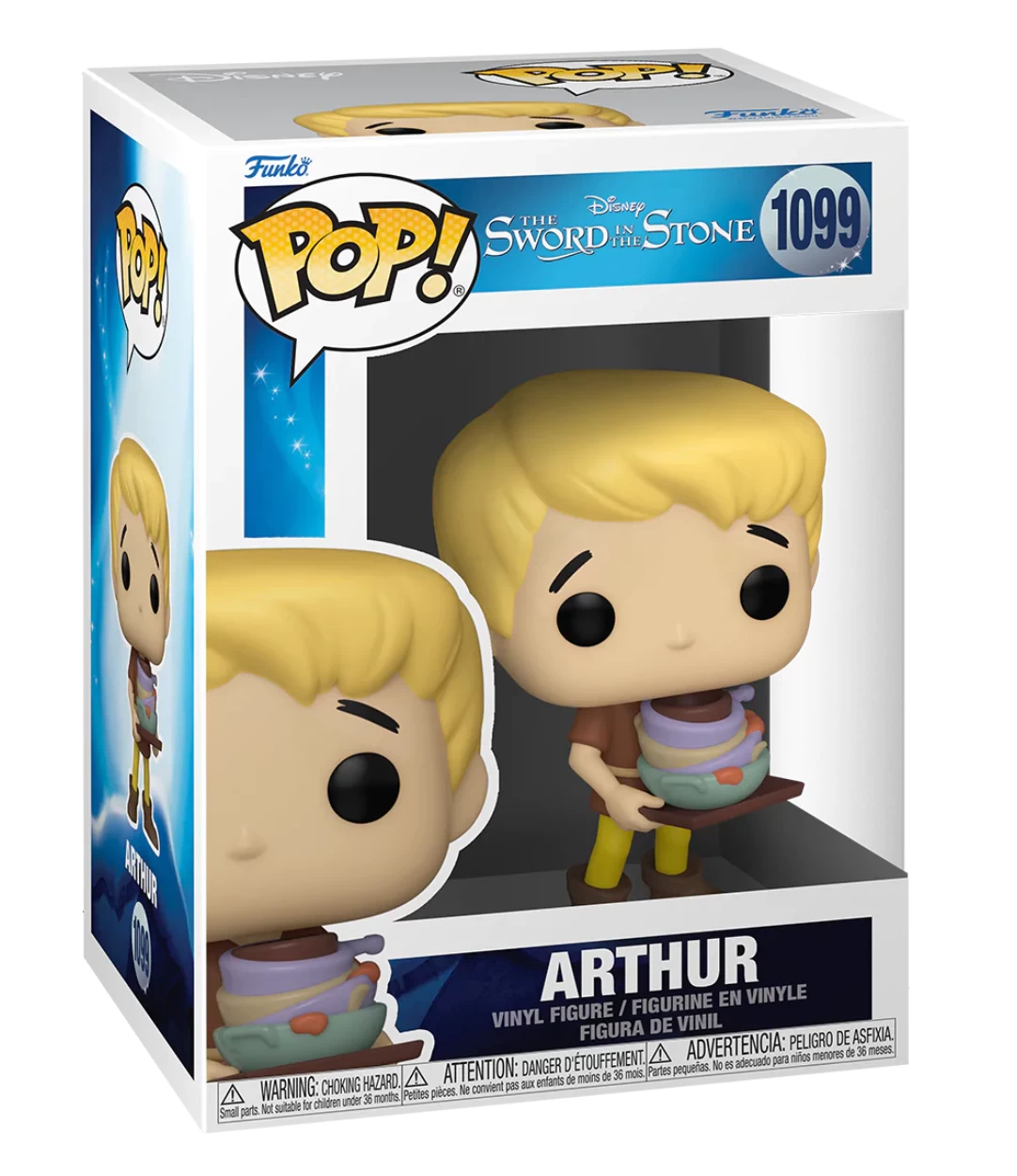 Arthur Disney The Sword In The Stone Funko Pop! Vinyl Figure 1 Arthur Disney The Sword In The Stone Funko Pop! Vinyl Figure