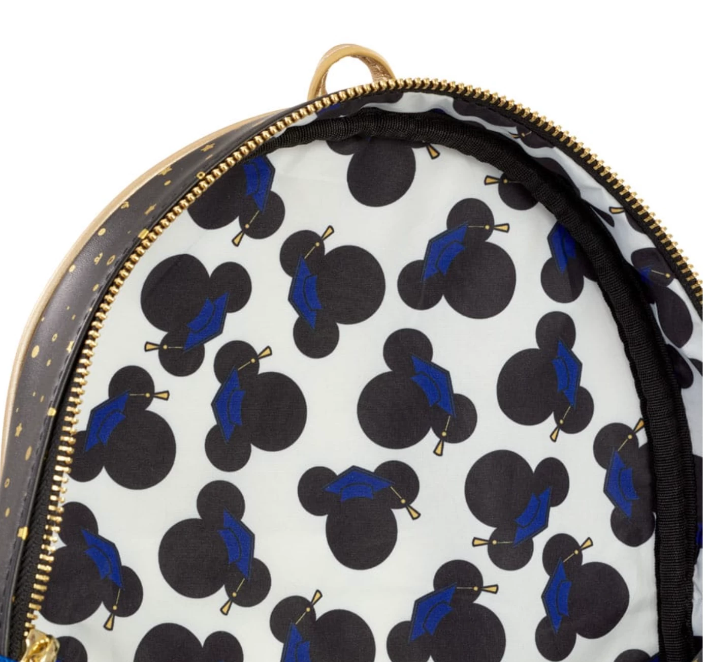 Disney Mickey & Minnie Graduation USA Exclusive Mini Backpack 4 Disney Mickey & Minnie Graduation USA Exclusive Mini Backpack - Image 4