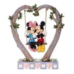 Enesco : Disney Traditions - Mickey And Minnie Sweethearts In Swing