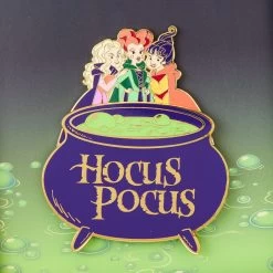 Loungefly Disney Hocus Pocus Cauldron 3" Inch Pin -Disney Toys T8nLvC8E