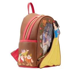 Loungefly Disney Snow White Lenticular Princess Series Mini Backpack -Disney Toys TKSArMrM