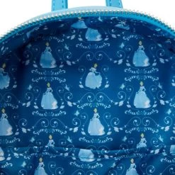 Loungefly Disney Cinderella Princess Lenticular Series Mini Backpack -Disney Toys TLRvEM4k
