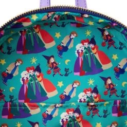 Loungefly Disney Hocus Pocus Sanderson Sisters House Mini Backpack -Disney Toys TkIgFgPw