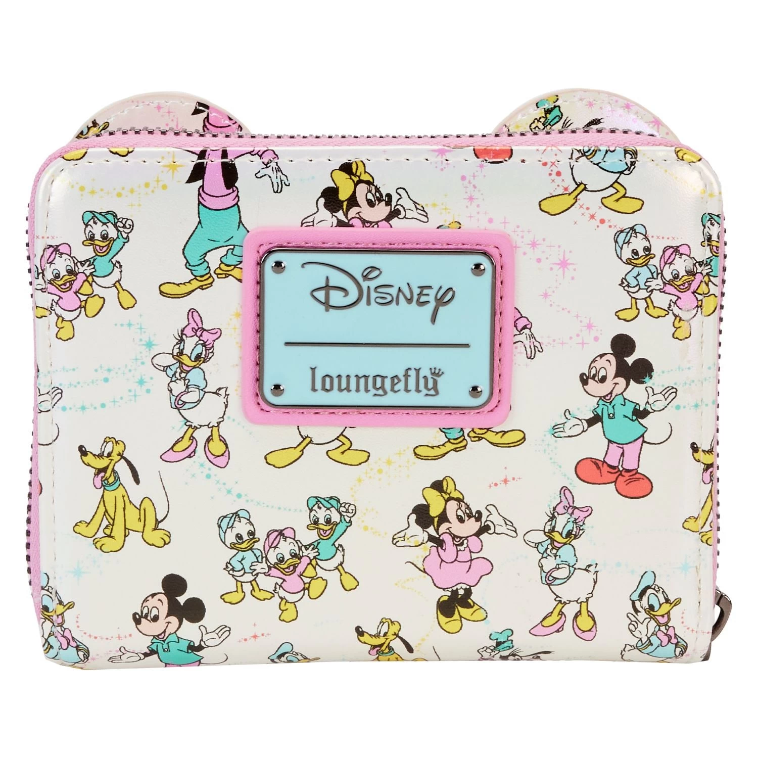 Preorder Loungefly Disney D100 AOP Ziparound Wallet 3 Preorder Loungefly Disney D100 AOP Ziparound Wallet - Image 3