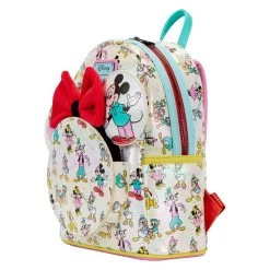 Preorder Loungefly Disney D100 AOP Ear Holder Mini Backpack -Disney Toys U7CpA2nw