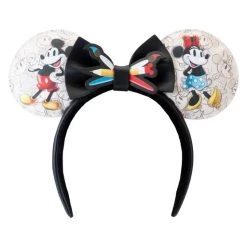 Loungefly Disney 100th Anniversary Sketchbook Ears Headband -Disney Toys UYP6afTQ