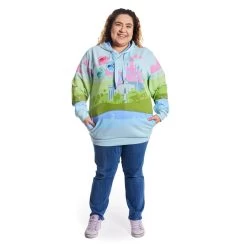 Preorder Loungefly Disney Sleeping Beauty Castle Unisex Hoodie -Disney Toys UYa7pJ3g