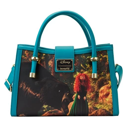Loungefly Disney Brave Merida Princess Scene Crossbody Bag 5 Loungefly Disney Brave Merida Princess Scene Crossbody Bag - Image 5