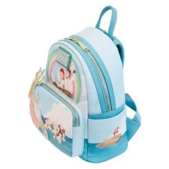Loungefly Disney Little Mermaid Tritons Gift Mini Backpack -Disney Toys ViB8AOhc