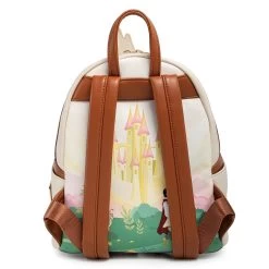 Loungefly Disney Snow White Castle Series Mini Backpack -Disney Toys WDBK1813 SnowWhiteCastleSeriesMini Back1 02982