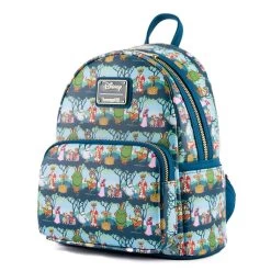 Loungefly Disney Robin Hood Sherwood Aop Mini Backpack -Disney Toys WDBK1976 RobinHoodSherwoodAOPMiniBackPack Side 1000x 11070