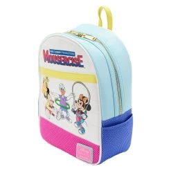 Loungefly Disney Mousercise Mini Backpack -Disney Toys WDBK23533 28533537 6818 47a7 9913 7c00eaa2cbe0