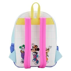 Loungefly Disney Mousercise Mini Backpack -Disney Toys WDBK23534 4b2ce532 1efa 4836 84f9 7c4fa47ce267