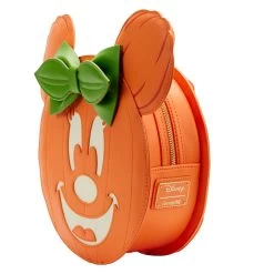 Loungefly Disney Glow Face Minnie Pumpkin Mini Backpack -Disney Toys WDBK2562 LFDISNEYGLOWFACEEMINNIEPUMPKINMINIBACKPACK50097SIDE d2a2c8e7 b611 404b 8bfc b942fd5bddf6