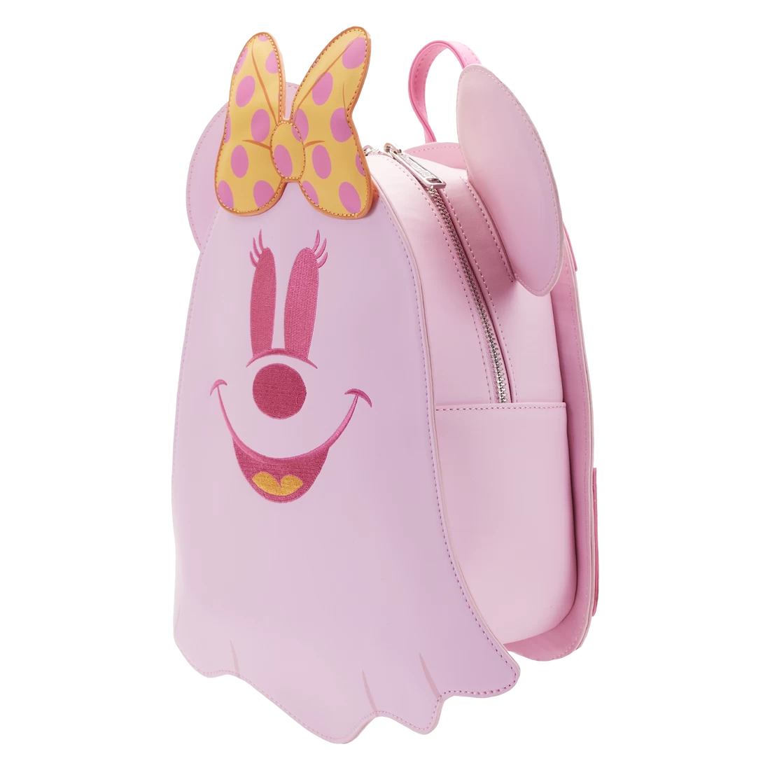 Loungefly Disney Minnie Mouse Pastel Ghost Mini Backpack 6 Loungefly Disney Minnie Mouse Pastel Ghost Mini Backpack - Image 6