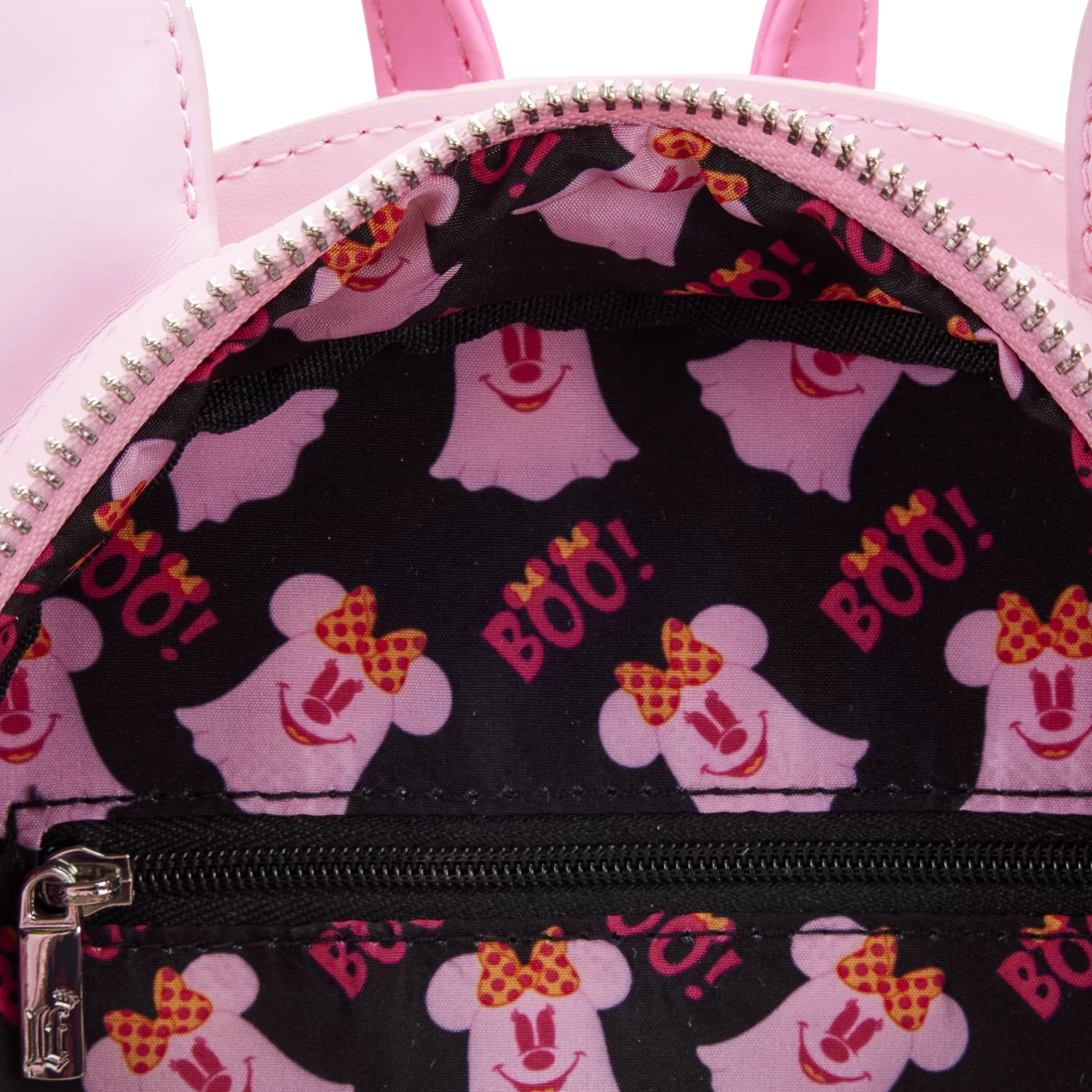 Loungefly Disney Minnie Mouse Pastel Ghost Mini Backpack 5 Loungefly Disney Minnie Mouse Pastel Ghost Mini Backpack - Image 5