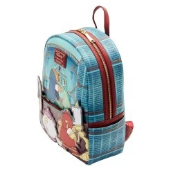 Loungefly Disney Beauty And The Beast Library Scene Mini Backpack S -Disney Toys WDBK2792 LFDISNEYBEAUTYANDTHEBEASTLIBRARYSCENEMINIBACKPACK1574QUARTER
