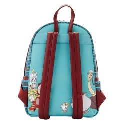 Loungefly Disney Beauty And The Beast Library Scene Mini Backpack S -Disney Toys WDBK2792 LFDISNEYBEAUTYANDTHEBEASTLIBRARYSCENEMINIBACKPACK1576BACK