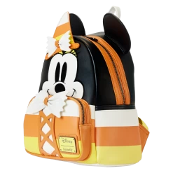 Loungefly Disney Candy Corn Minnie Cosplay Mini Backpack -Disney Toys WDBK3284 LFDISNEYCANDYCORNMINNIECOSPLAYMINIBACKPACK3096SIDE