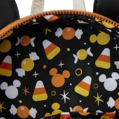 Loungefly Disney Candy Corn Minnie Cosplay Mini Backpack -Disney Toys WDBK3284 LFDISNEYCANDYCORNMINNIECOSPLAYMINIBACKPACK3101INSIDE