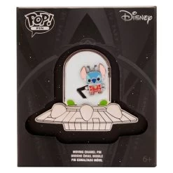 LOUNGEFLY Pop! Disney Lilo And Stitch Experiment 626 Capsule 3" Collector Box Pin